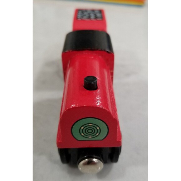 Melissa and Doug train engine and coal car trains - Picture 5 of 8